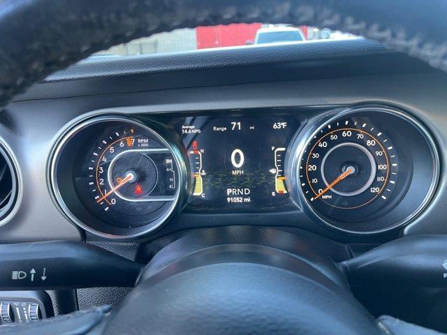 used 2021 Jeep Gladiator car, priced at $25,642