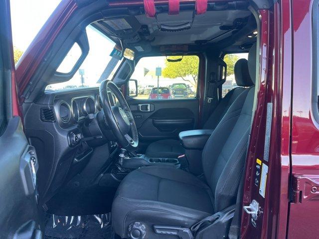 used 2021 Jeep Gladiator car, priced at $25,642