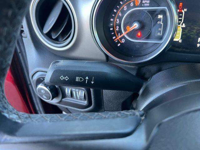 used 2021 Jeep Gladiator car, priced at $25,642