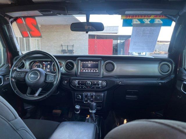 used 2021 Jeep Gladiator car, priced at $25,642