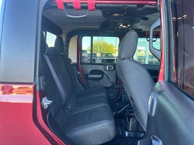 used 2021 Jeep Gladiator car, priced at $25,642