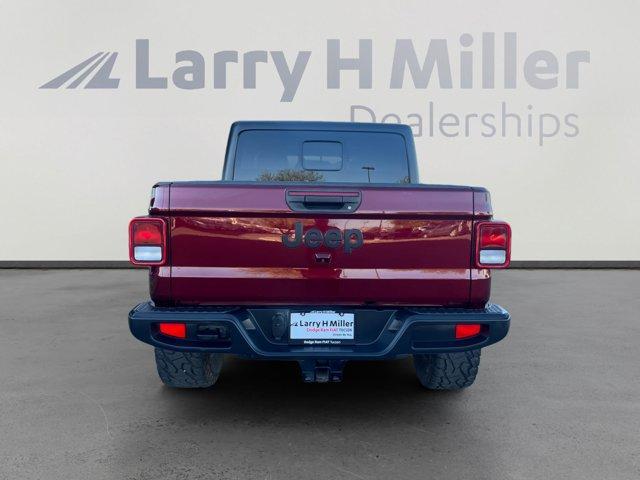 used 2021 Jeep Gladiator car, priced at $25,642