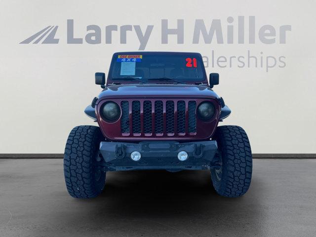 used 2021 Jeep Gladiator car, priced at $25,642