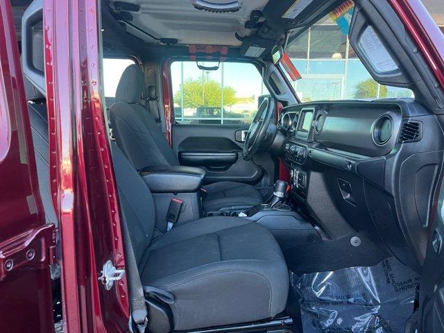 used 2021 Jeep Gladiator car, priced at $25,642