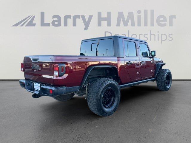 used 2021 Jeep Gladiator car, priced at $25,642