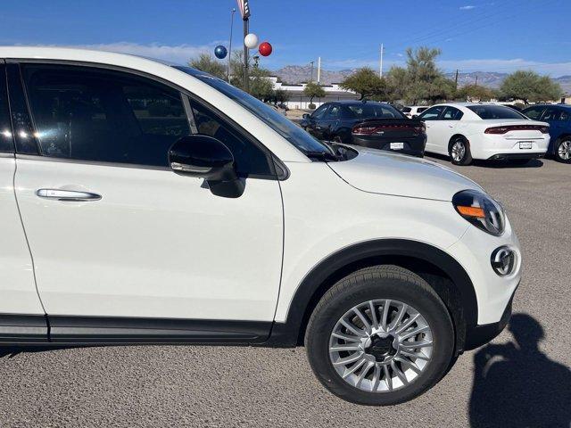 new 2023 FIAT 500X car, priced at $22,672