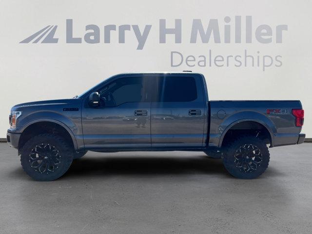 used 2019 Ford F-150 car, priced at $33,868