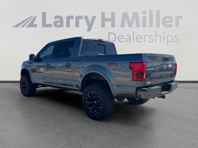 used 2019 Ford F-150 car, priced at $33,868