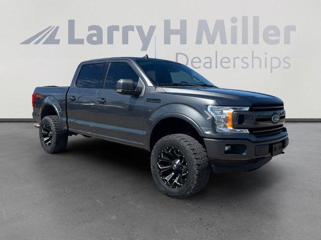 used 2019 Ford F-150 car, priced at $33,868