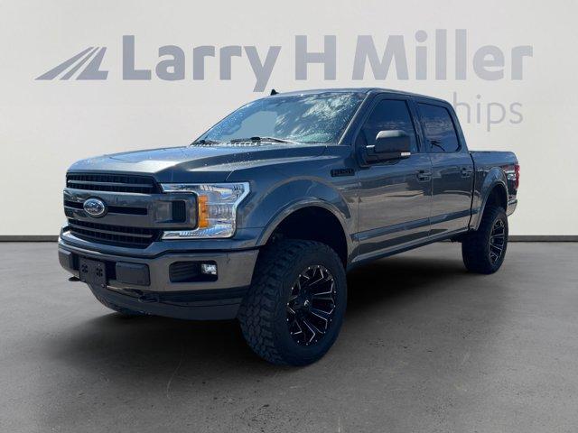 used 2019 Ford F-150 car, priced at $33,868