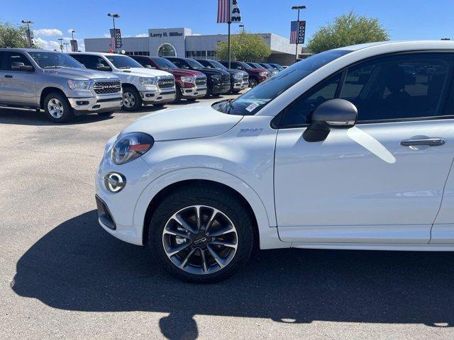 new 2023 FIAT 500X car, priced at $30,788