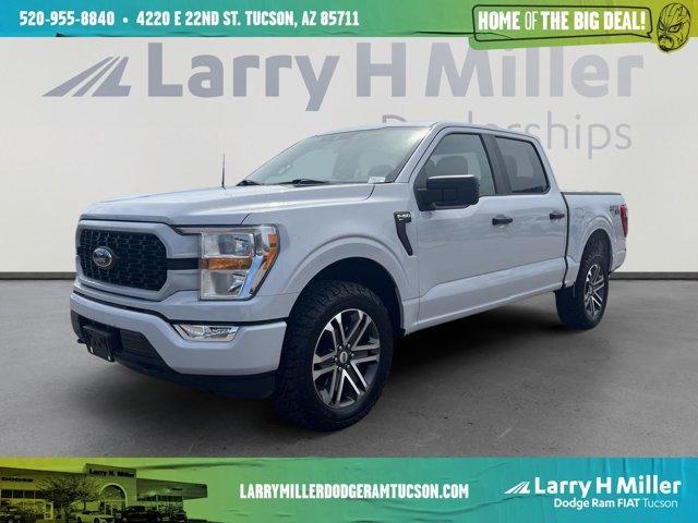 used 2021 Ford F-150 car, priced at $32,995