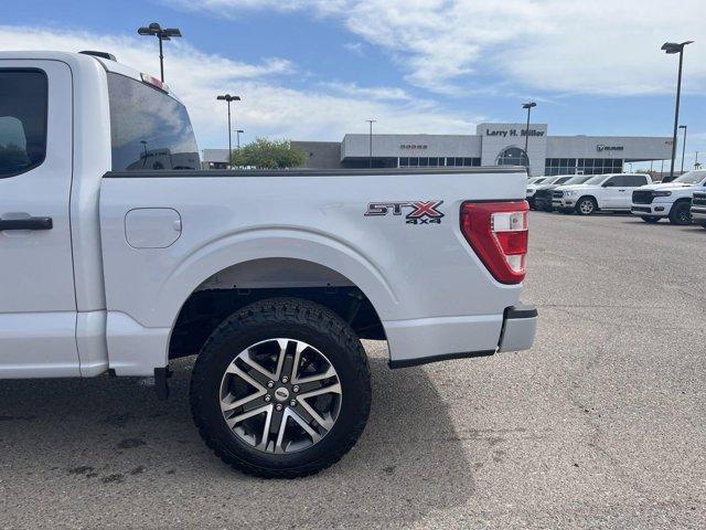 used 2021 Ford F-150 car, priced at $32,995