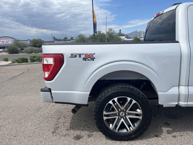 used 2021 Ford F-150 car, priced at $32,995