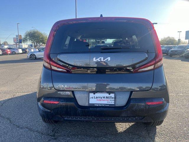 used 2022 Kia Soul car, priced at $17,600