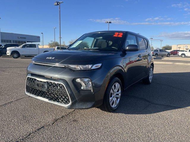 used 2022 Kia Soul car, priced at $17,600