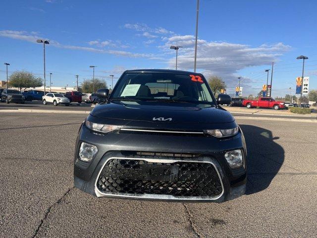 used 2022 Kia Soul car, priced at $17,600