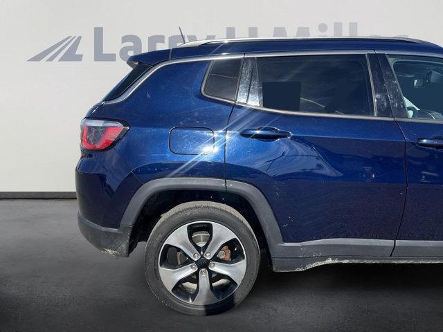 used 2020 Jeep Compass car, priced at $16,742