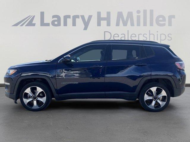 used 2020 Jeep Compass car, priced at $16,742