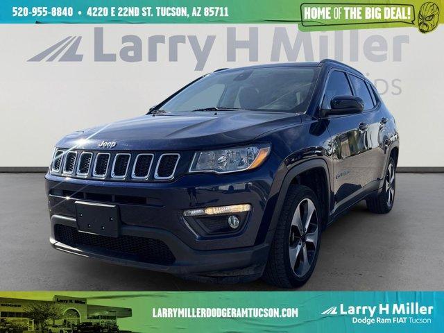 used 2020 Jeep Compass car, priced at $16,742