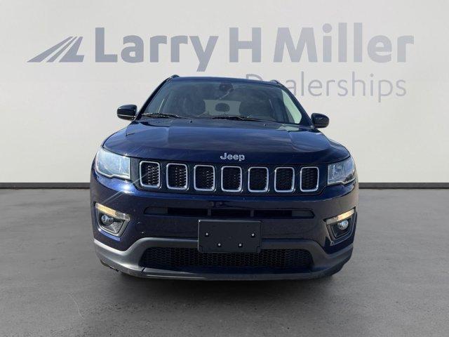 used 2020 Jeep Compass car, priced at $16,742