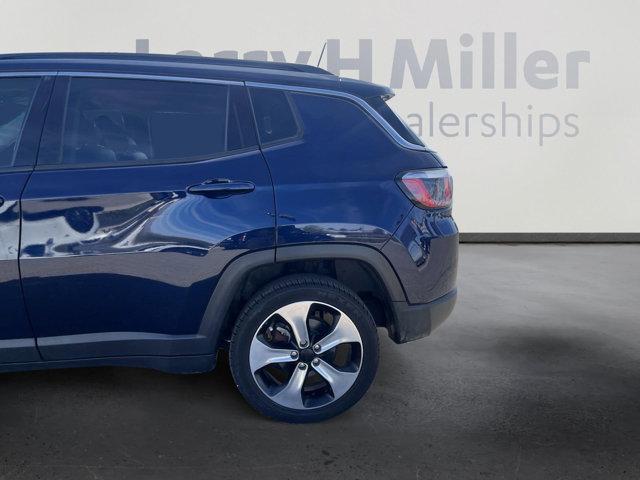 used 2020 Jeep Compass car, priced at $16,742