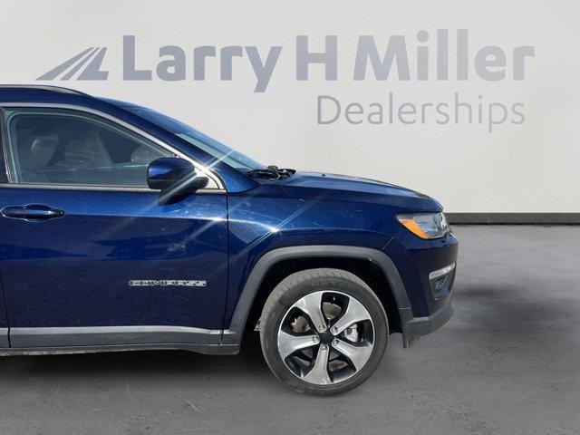 used 2020 Jeep Compass car, priced at $16,742