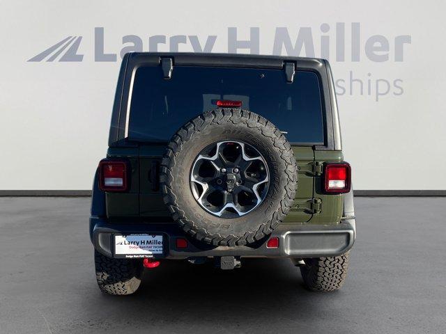 used 2023 Jeep Wrangler car, priced at $34,686