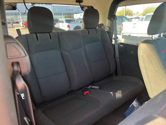 used 2023 Jeep Wrangler car, priced at $34,686