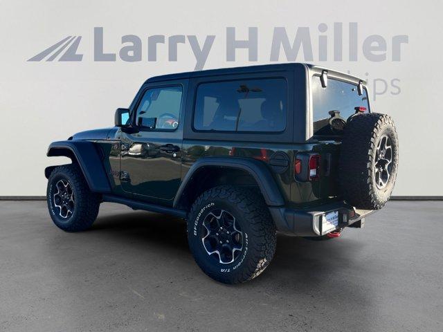 used 2023 Jeep Wrangler car, priced at $34,686