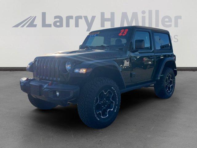 used 2023 Jeep Wrangler car, priced at $35,249