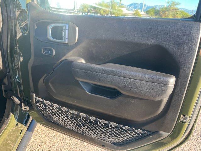 used 2023 Jeep Wrangler car, priced at $34,686