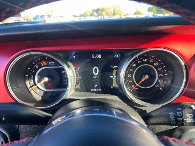 used 2023 Jeep Wrangler car, priced at $34,686