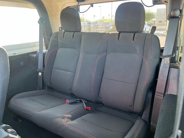 used 2023 Jeep Wrangler car, priced at $34,686