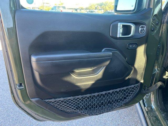 used 2023 Jeep Wrangler car, priced at $34,686