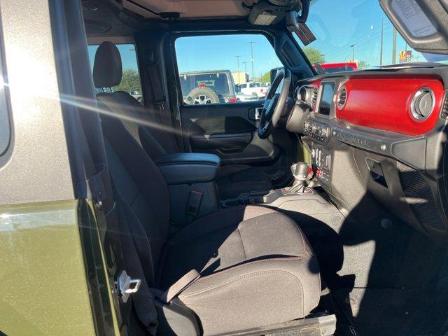 used 2023 Jeep Wrangler car, priced at $34,686