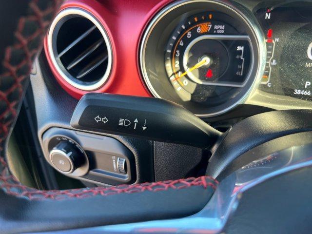 used 2023 Jeep Wrangler car, priced at $34,686