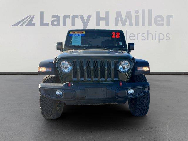 used 2023 Jeep Wrangler car, priced at $34,686