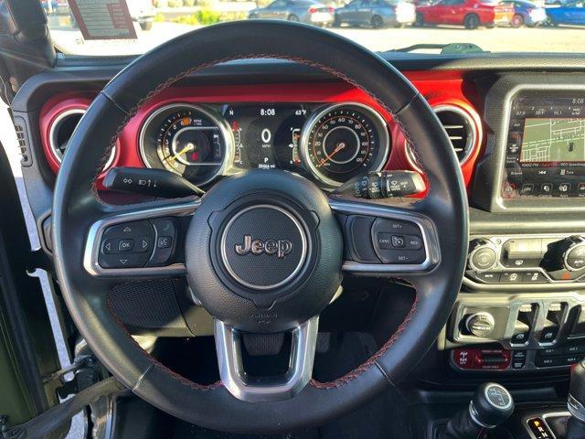 used 2023 Jeep Wrangler car, priced at $34,686
