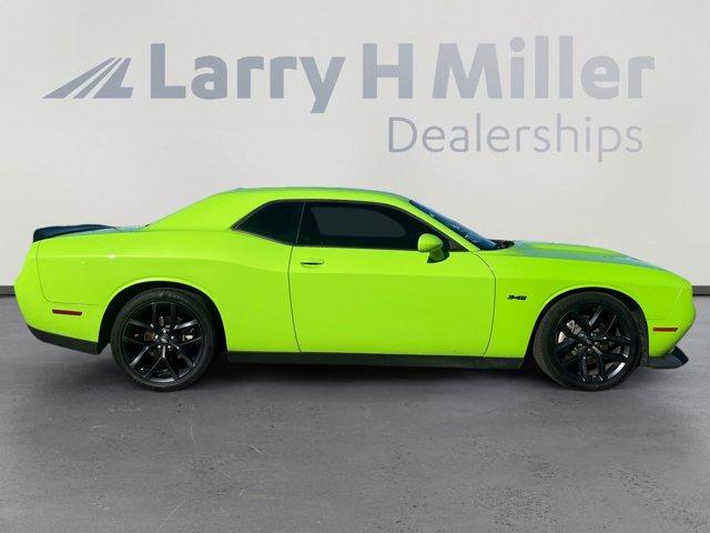 used 2023 Dodge Challenger car, priced at $29,356