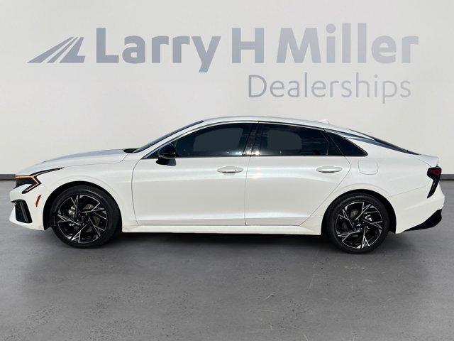 used 2025 Kia K5 car, priced at $29,578