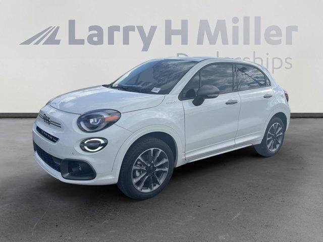 new 2023 FIAT 500X car, priced at $26,697