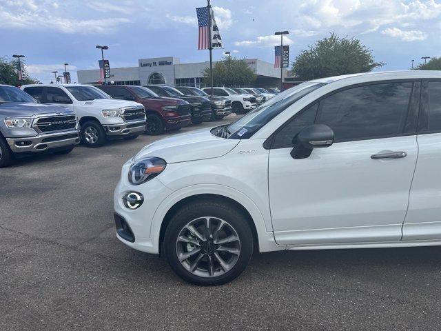 new 2023 FIAT 500X car, priced at $27,464