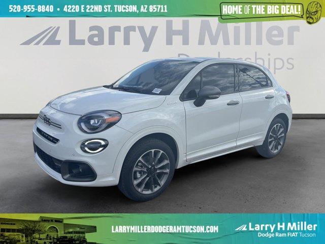 new 2023 FIAT 500X car, priced at $22,879