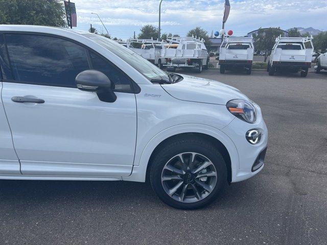 new 2023 FIAT 500X car, priced at $27,464