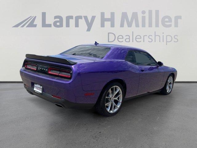 used 2023 Dodge Challenger car, priced at $25,448