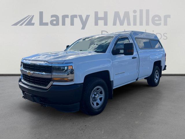 used 2017 Chevrolet Silverado 1500 car, priced at $23,405