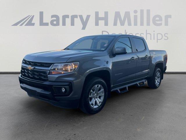 used 2022 Chevrolet Colorado car, priced at $26,476
