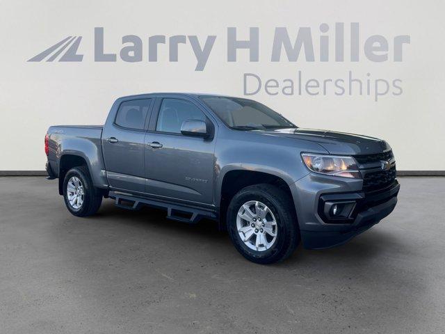 used 2022 Chevrolet Colorado car, priced at $26,476