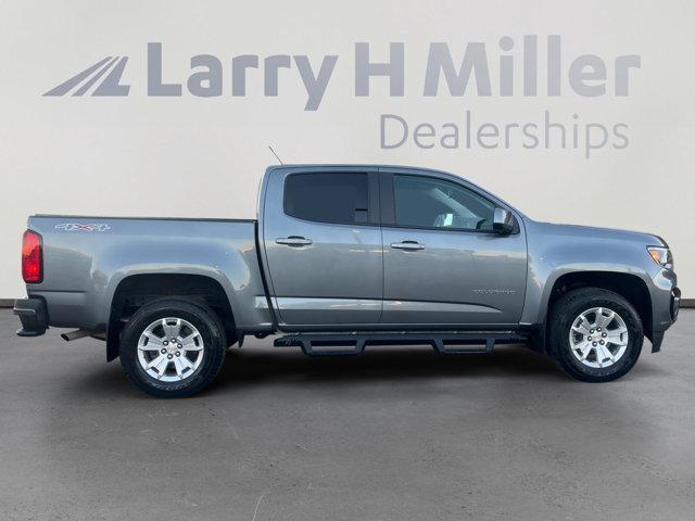 used 2022 Chevrolet Colorado car, priced at $26,476